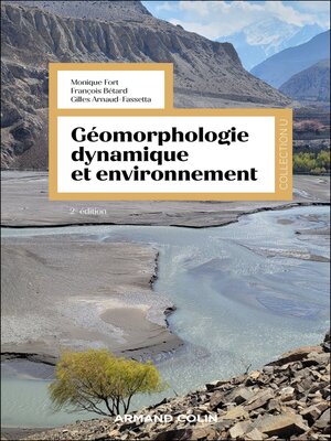 cover image of Géomorphologie dynamique et environnement